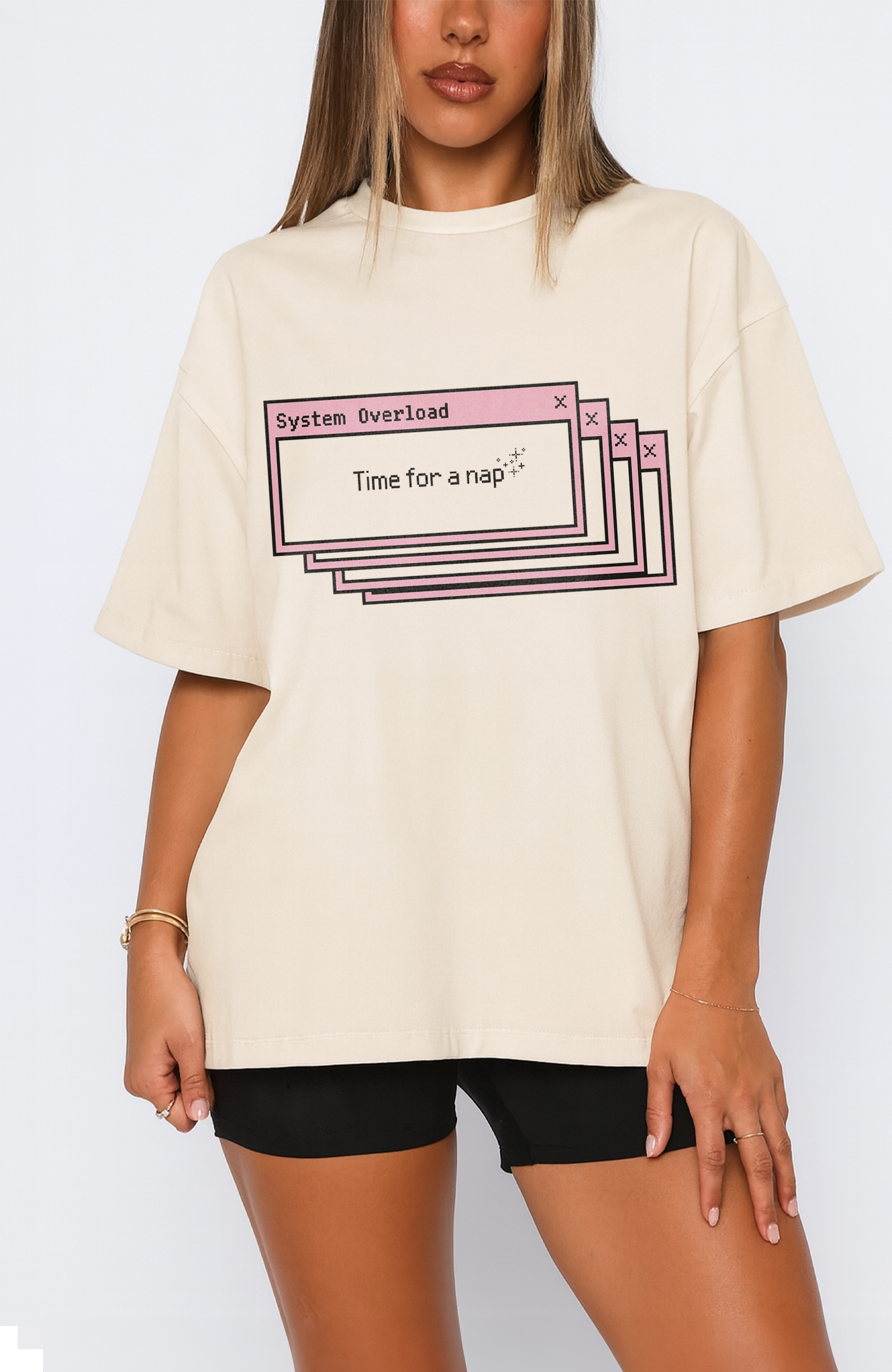 Zeit für ein Nickerchen Schlafshirt