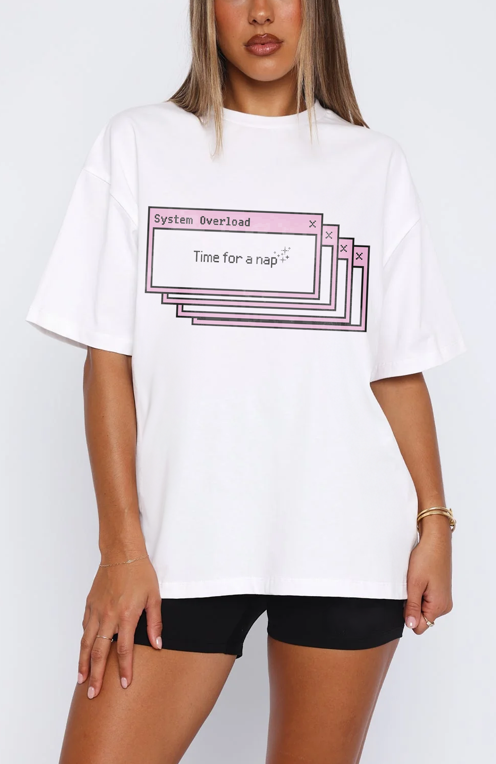 Zeit für ein Nickerchen Schlafshirt