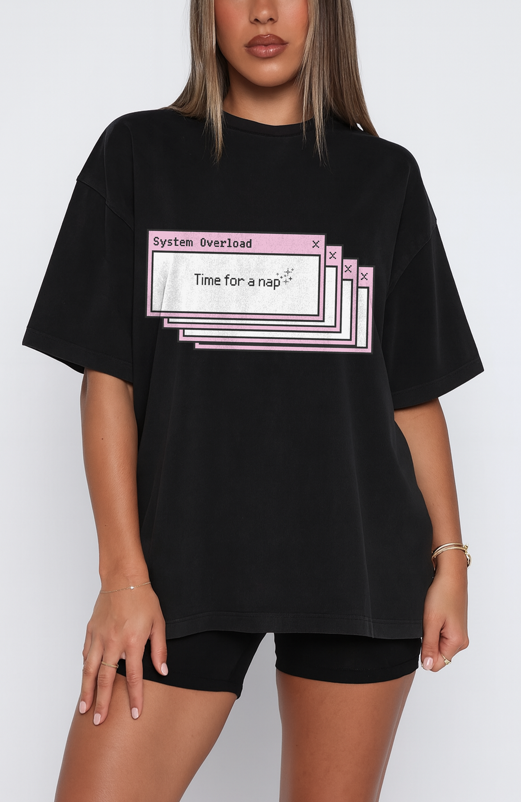 Zeit für ein Nickerchen Schlafshirt